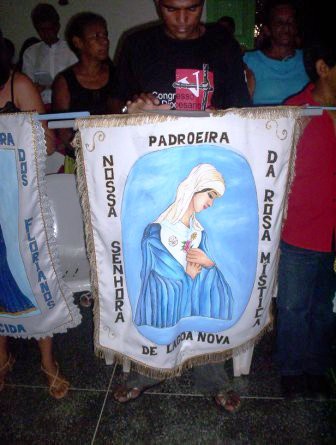 NOSSA SENHORA DA ROSA MÍSTICA